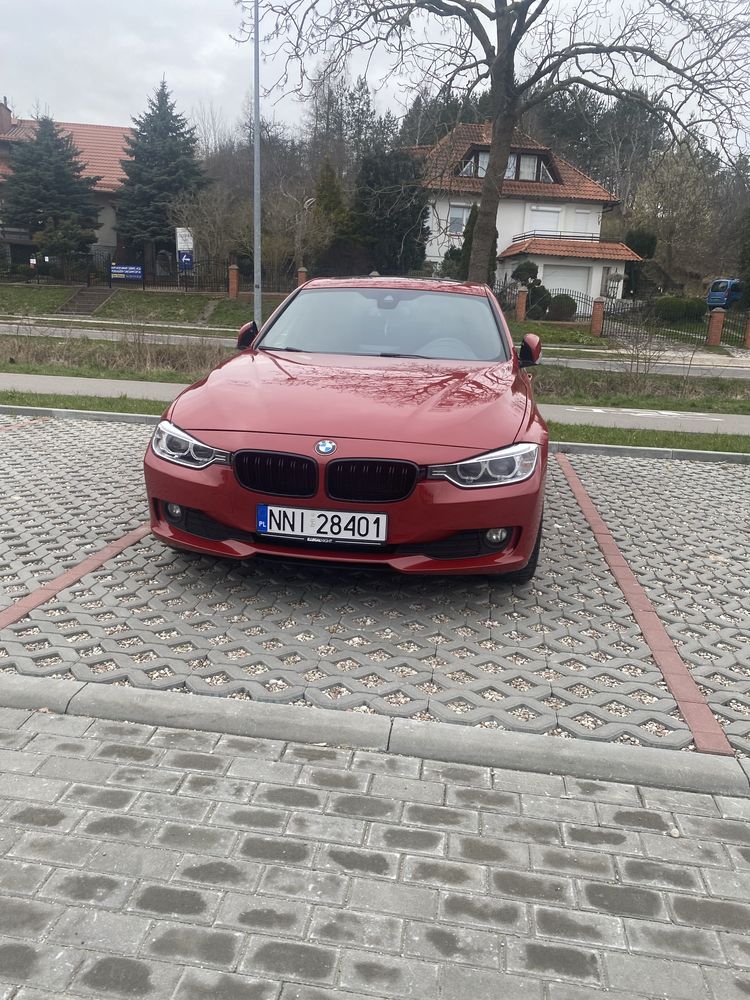 BMW F30 328i X-Drive