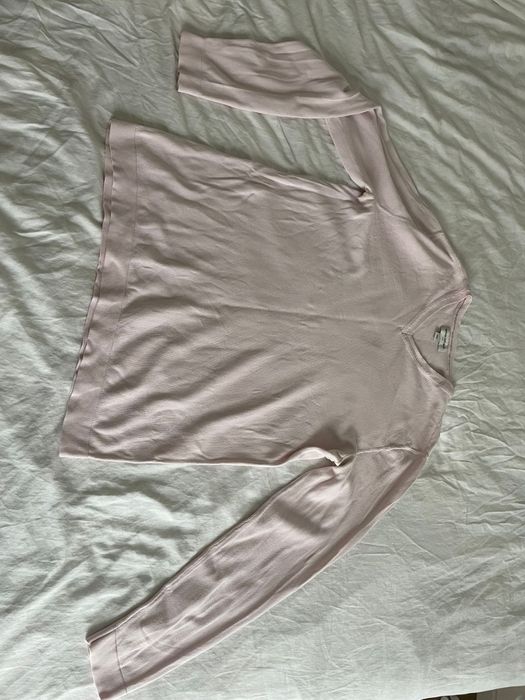 Męski sweter w serek Banana Republic rozmiar L