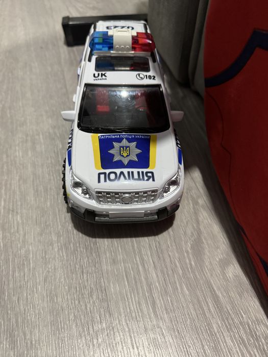 Поліція джип машина