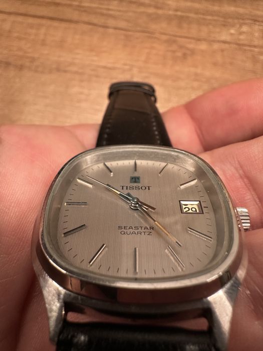 Tissot Seastar Quartz cal.2031 (Omega cal.1370)