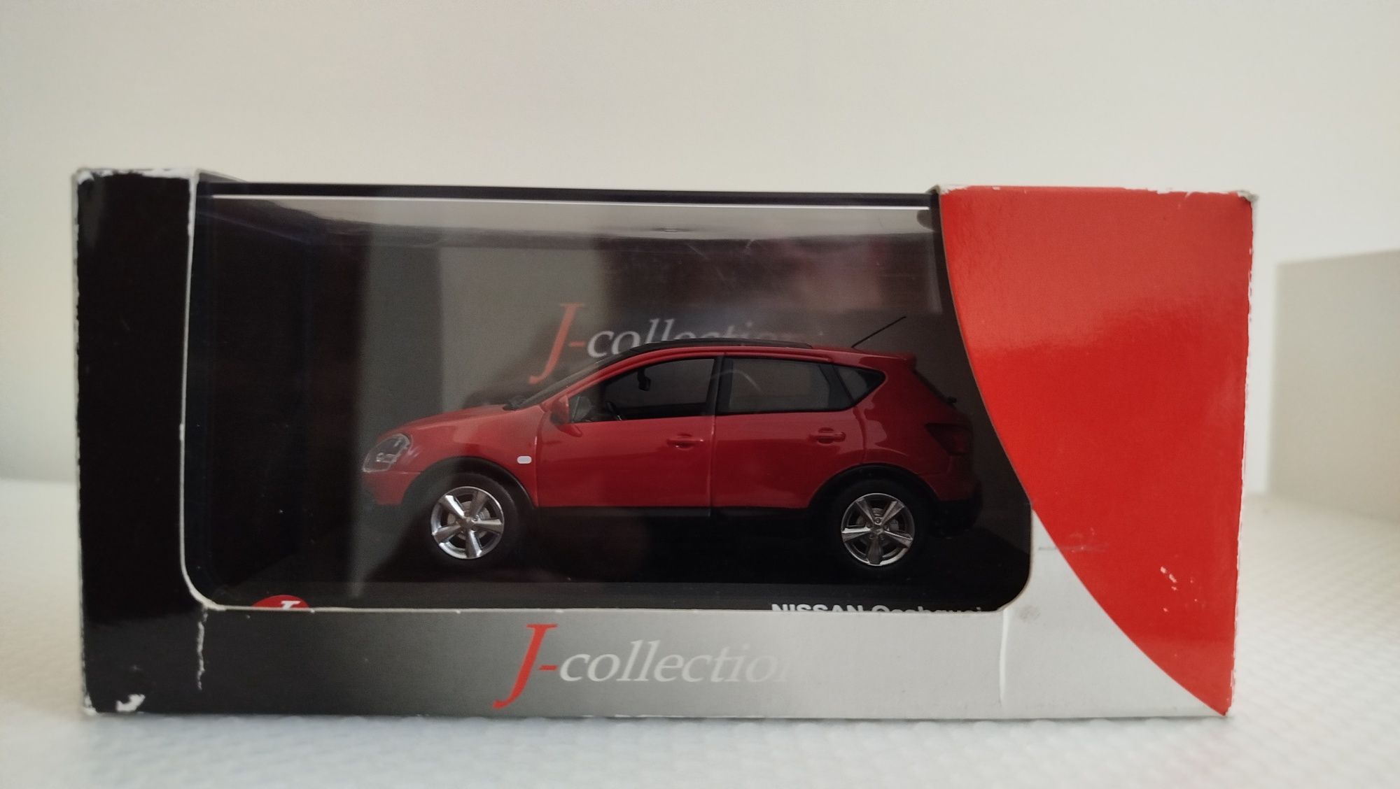 Miniatura Nissan Qashqai 1/43 Nova