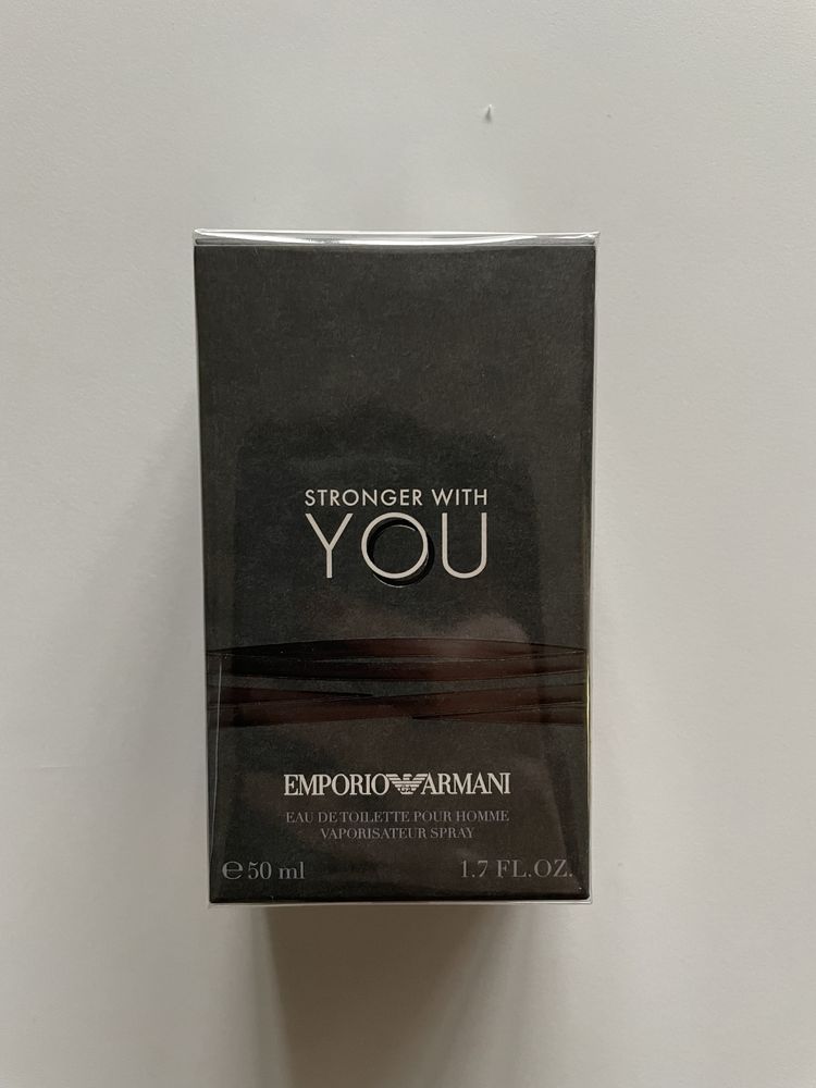 Armani Stronger with you оригінал із Брокард