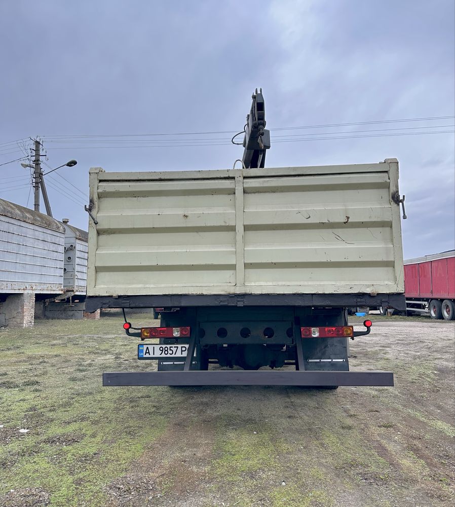 Продам Кран-маніпулятор,самоскид.
