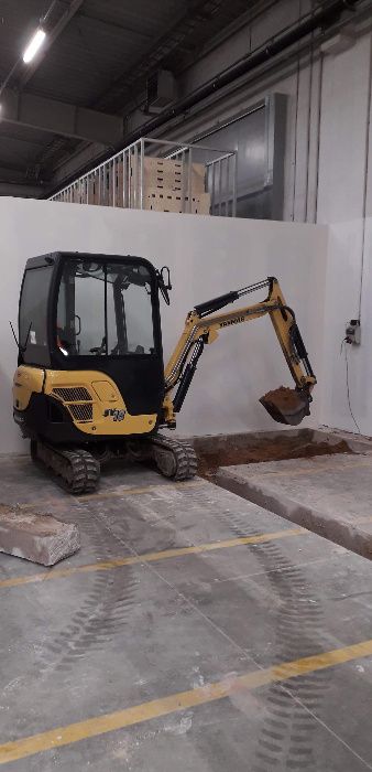 usługi minikoparką koparko ładowarką HDS odwodnienia
