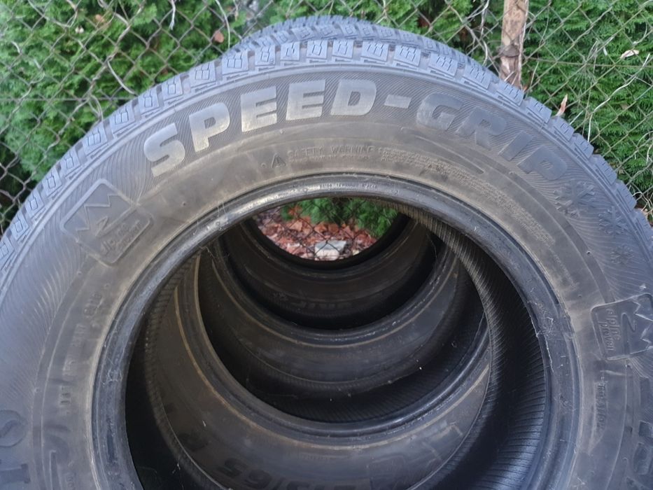 OPONY ZIMOWE  Semperit speed-grip  215/65 R16H