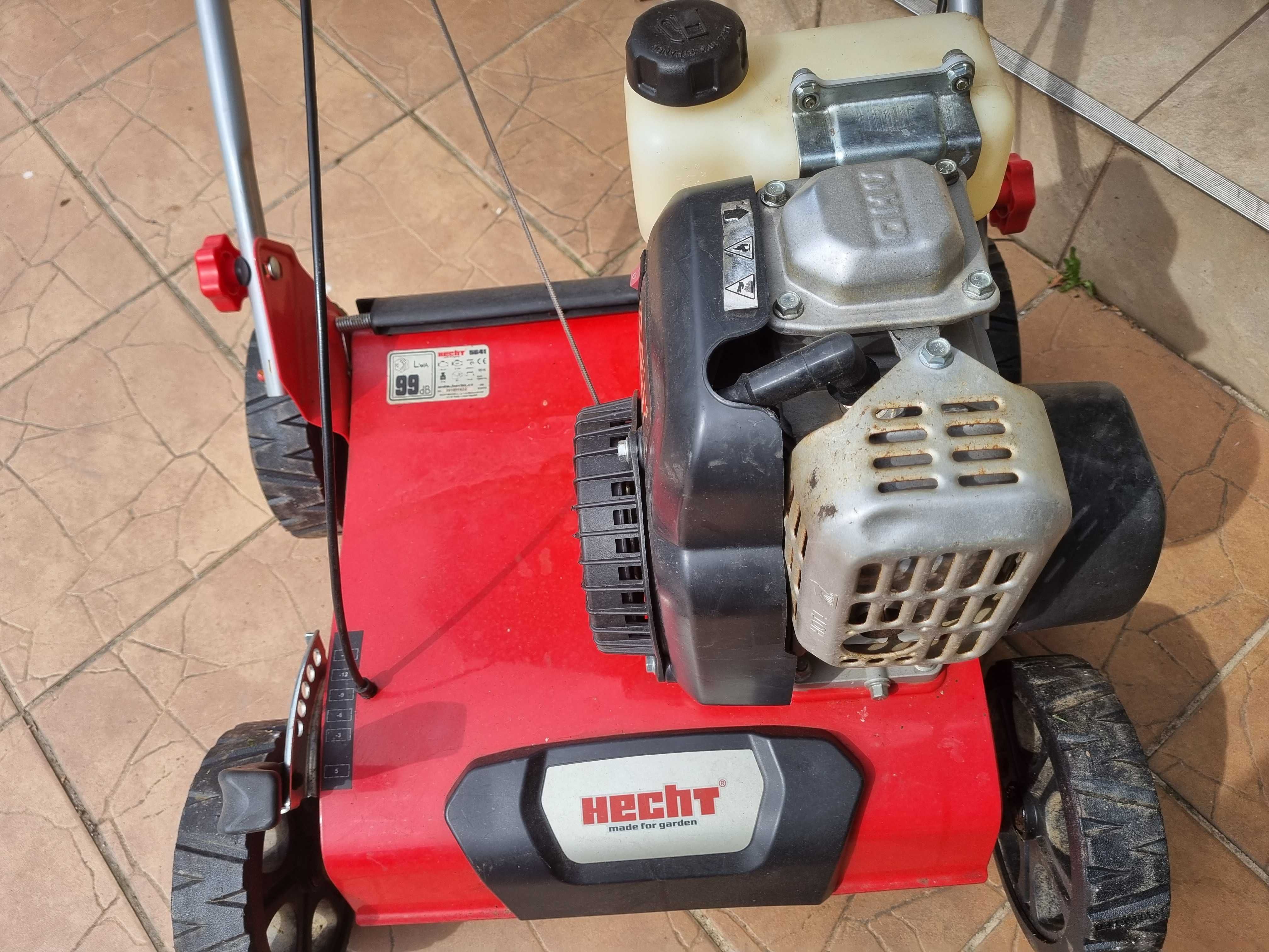 Wertykulator spalinowy HECHT 5641, 2,5KW