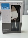 Sztućce Amefa Łopatka do ciasta i widelce