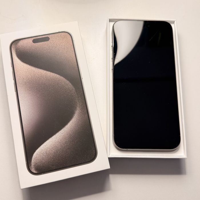 Apple Iphone 15 Pro Max 256gb