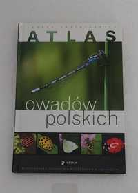 Atlas owadów polskich - książka stan idealny