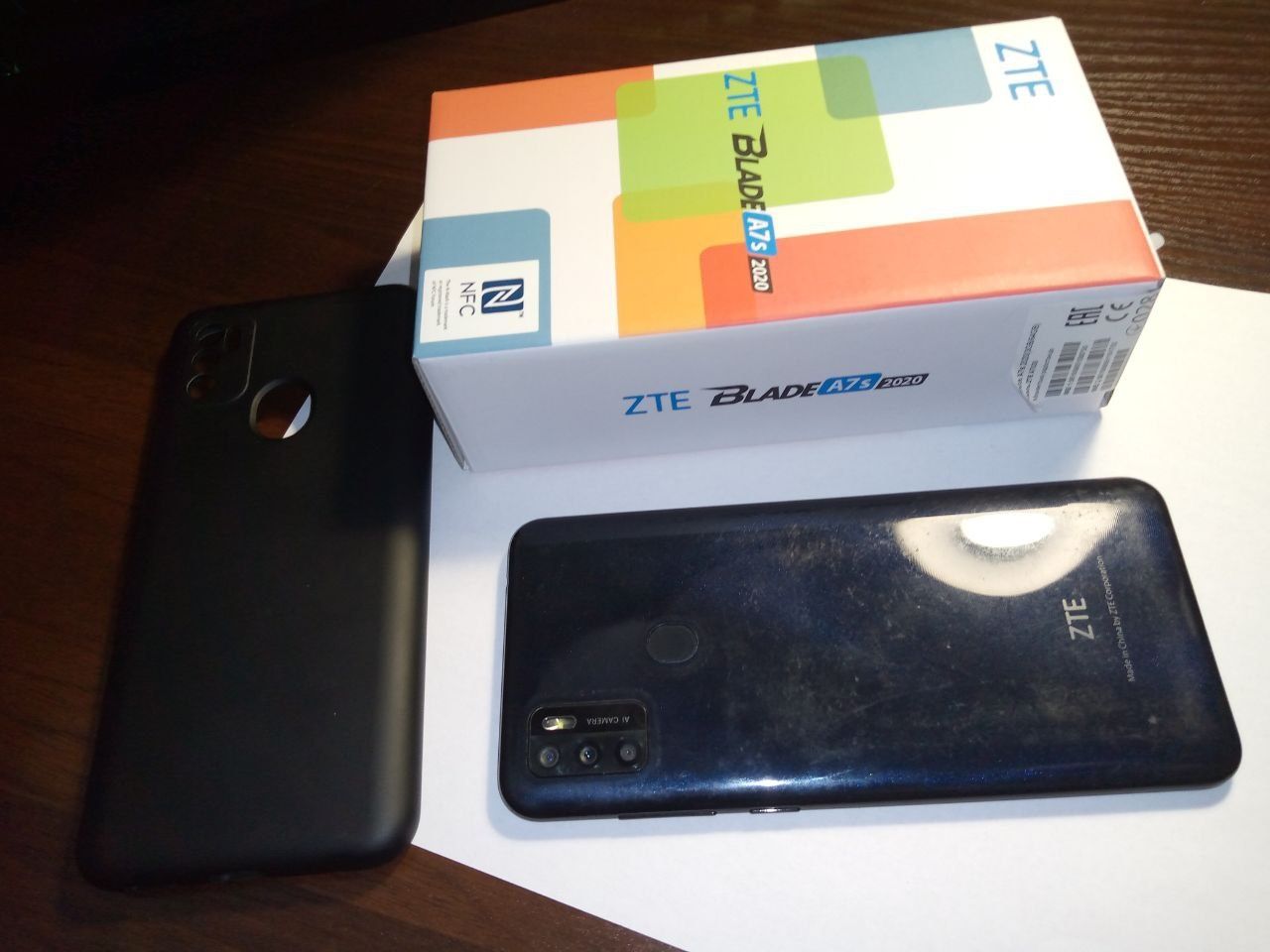 Телефон ZTE Blade A7s 2020 3/64GB (Телефон, смартфон, андроид, бу)