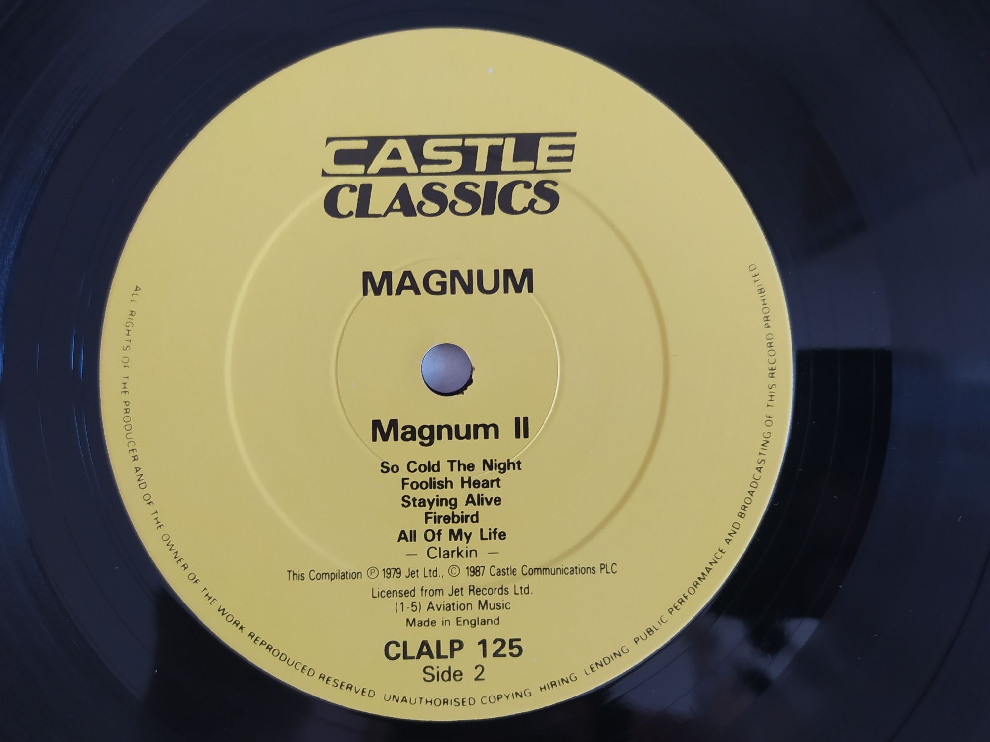 Magnum – Magnum II Vinyl UK