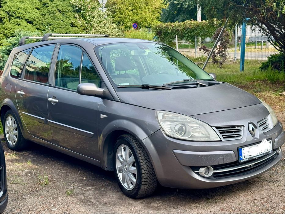 Renault Scenic 1,9 diesel 2008 r