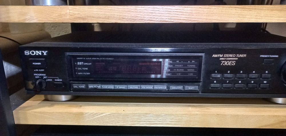 Тюнер Sony  st-s 730 es