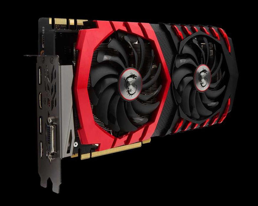 Placa Gráfica MSI Nvidia GeForce GTX 1070 8GB GDDR5