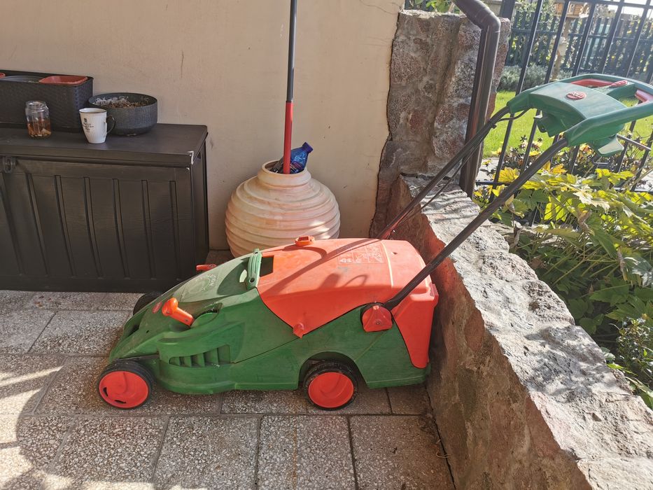 Kosiarka elektryczna plus gratis