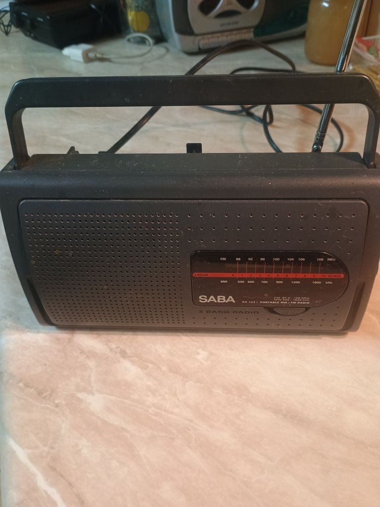 Sprzedam  radio Saba , vintage