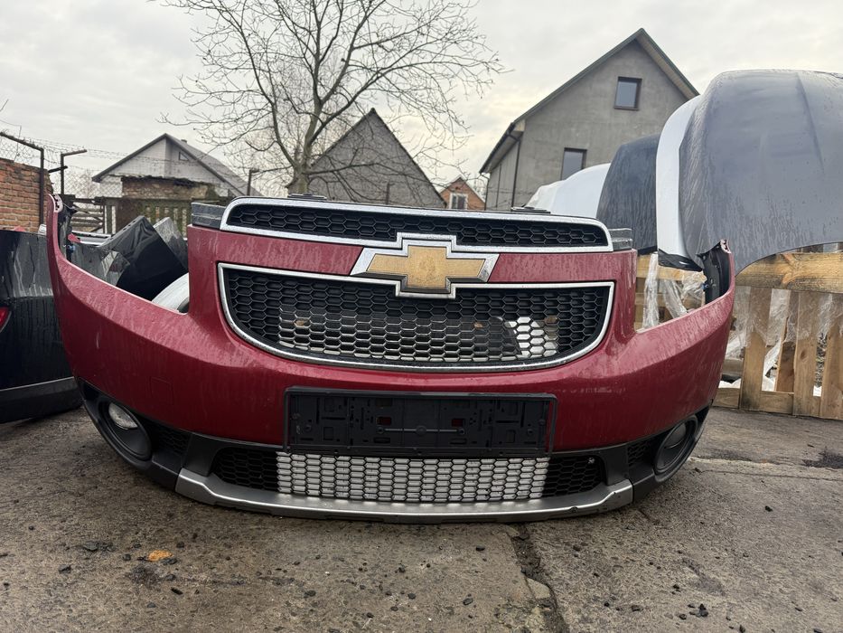 Передній бампер Chevrolet Orlando 2012 рік комплектний
