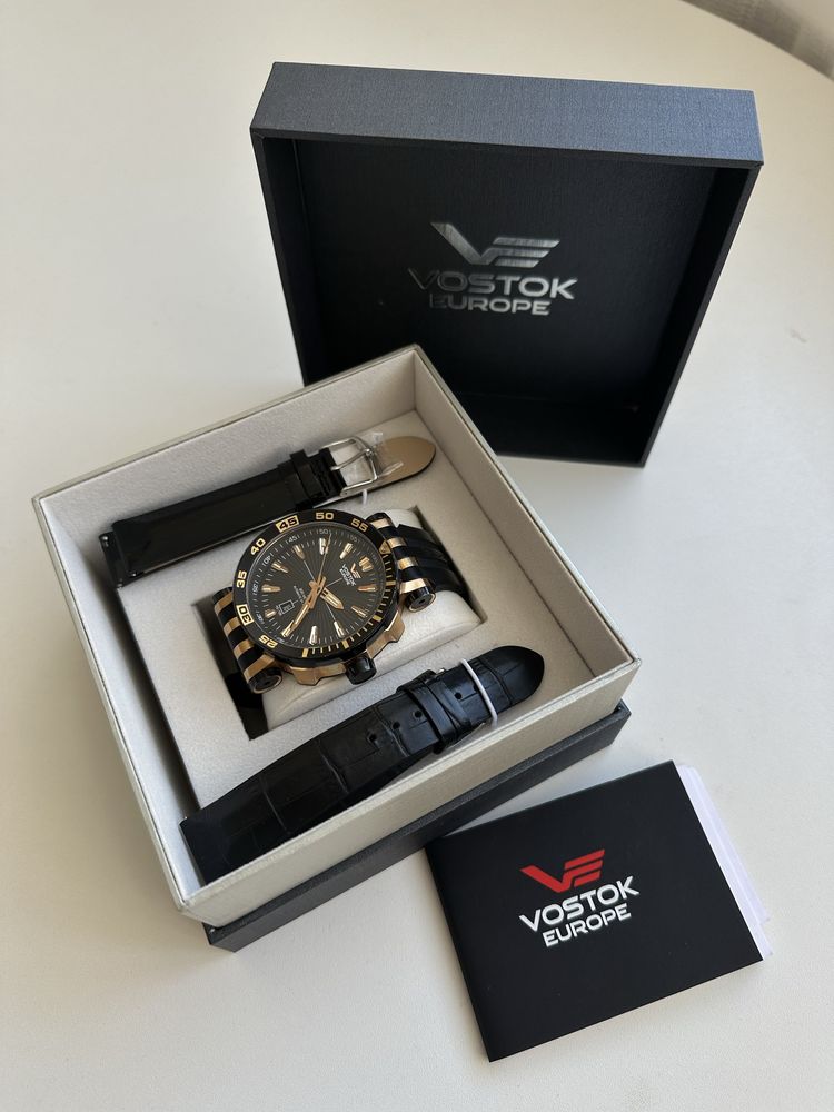 Годинник Vostok Europe