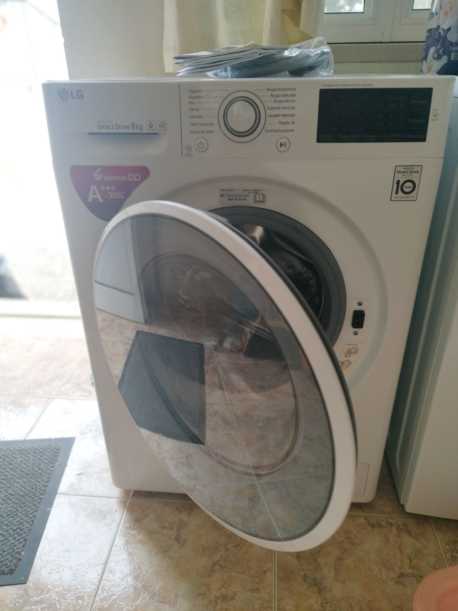 Máquina Lava roupa LG