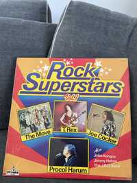 Winylowa Rock Superstars vol.1 The move T.Rex Joe Cocker Harum