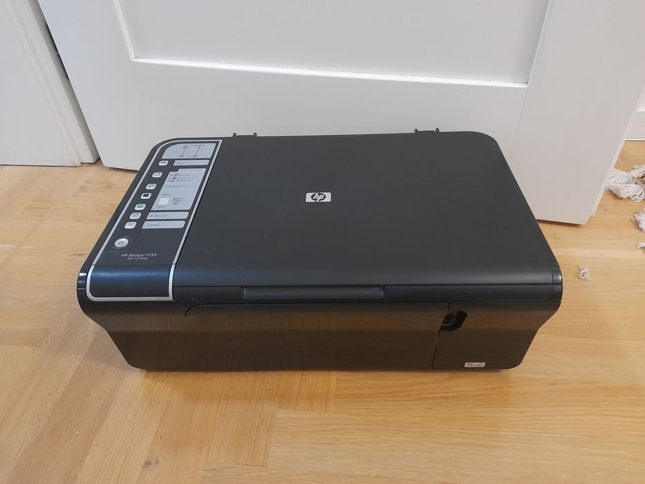 HP F735 urządzenie wielofunkcyjne drukarka skaner ksero