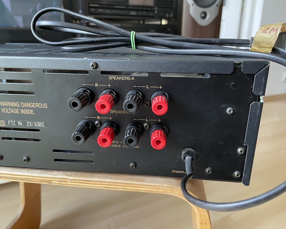 Wzmacniacz Onkyo Integra A-8015 made in Japan