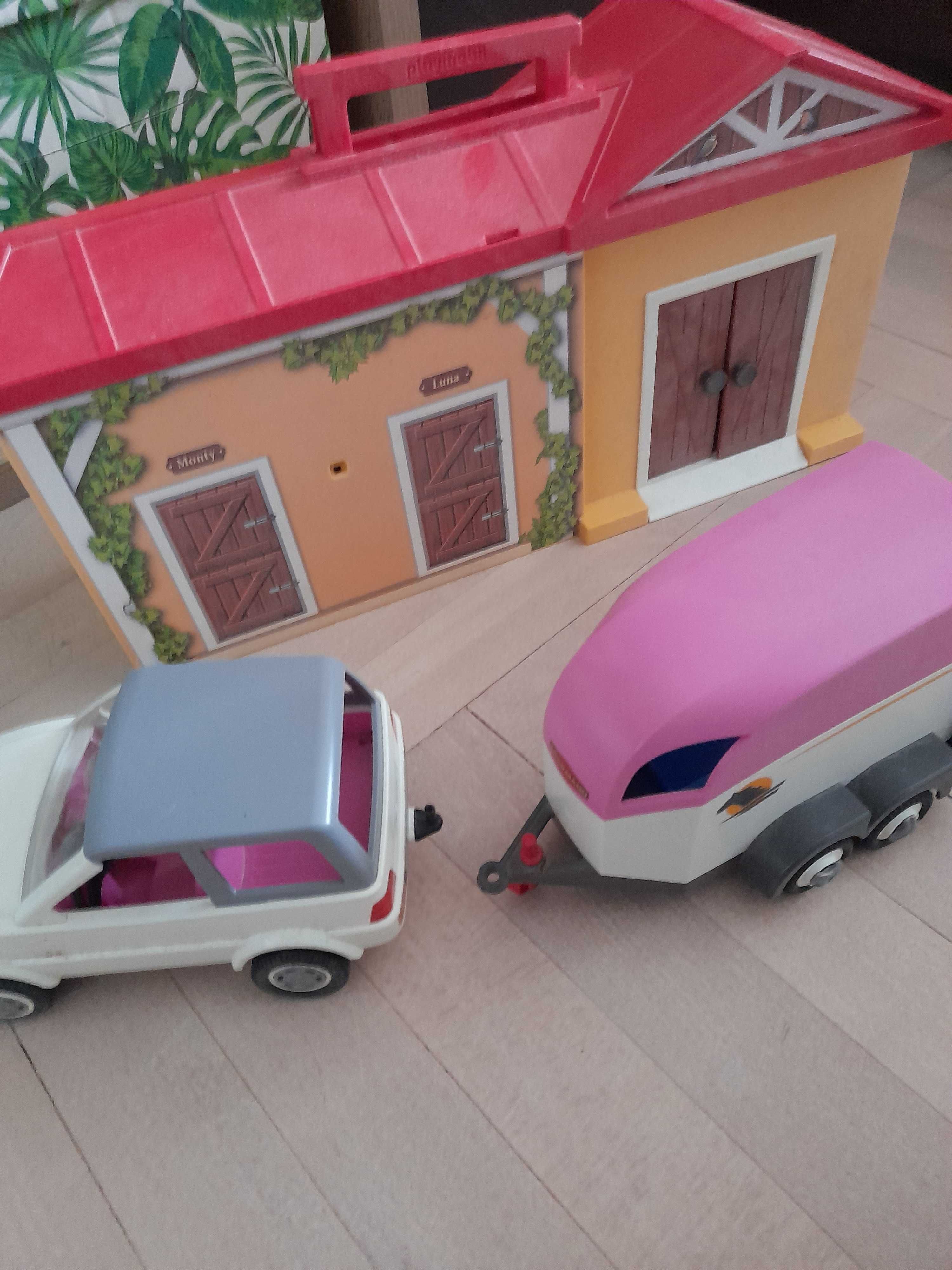 Playmobil zestaw konie
