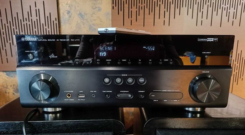 Yamaha RX-V771 7.2 160ватт