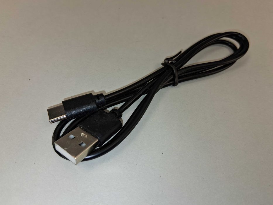 N246 Kabel USB-A do USB-C Czarny Ładowanie Synchronizacja Danych