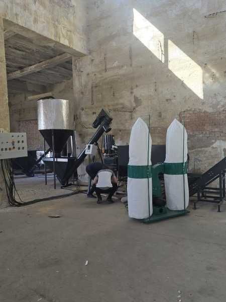 Linia do produkcji Peletu o wydajności do 400kg/h