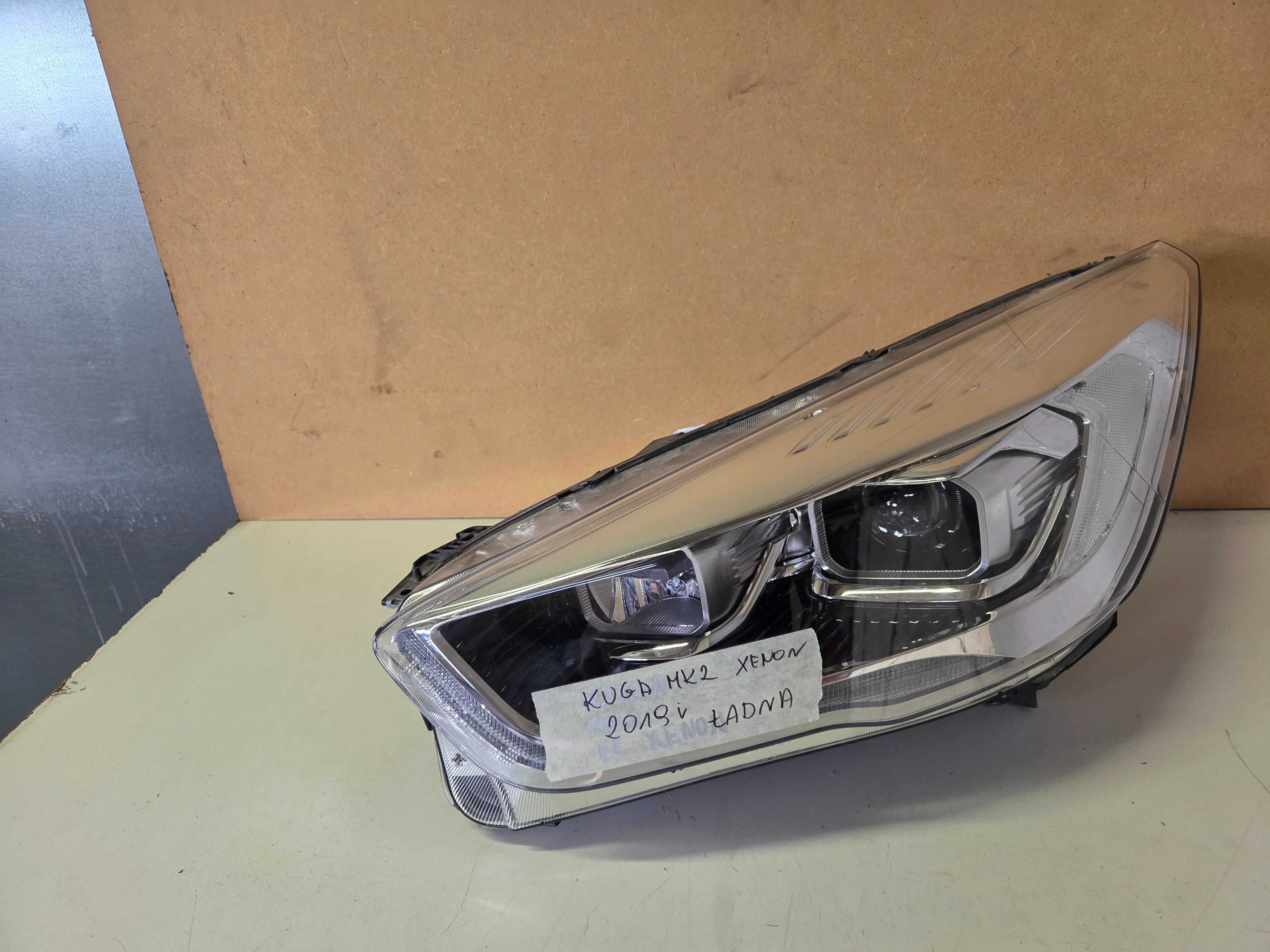 Lampa reflektor lewy przód FORD KUGA MK2 Xenon