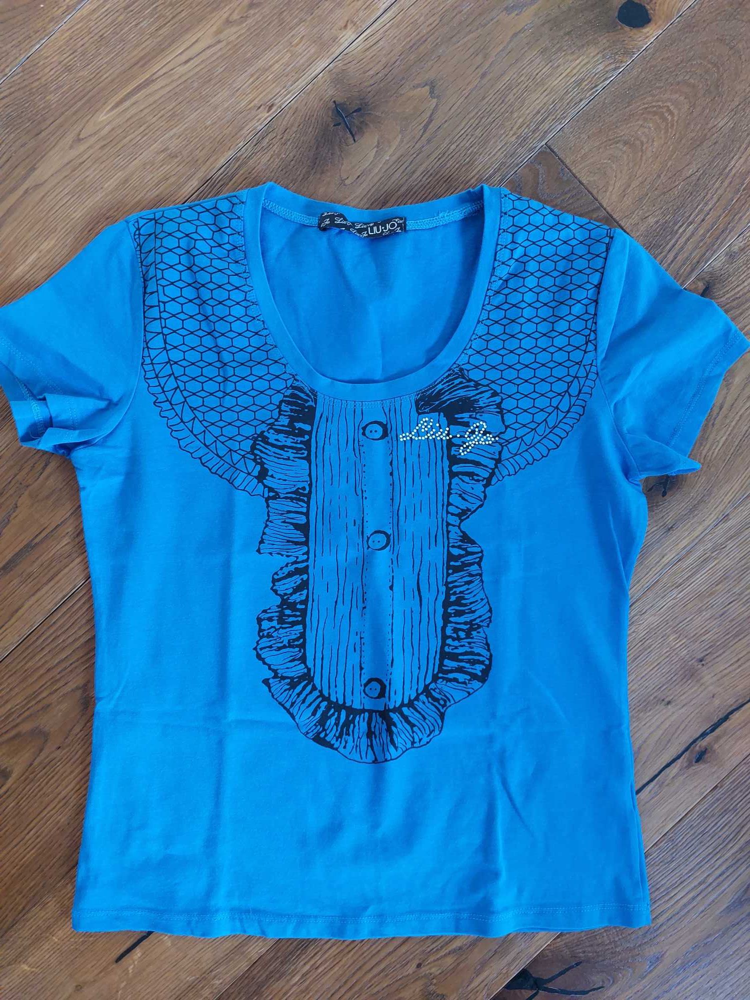 t-shirt damski,koszulka Liu Jo s