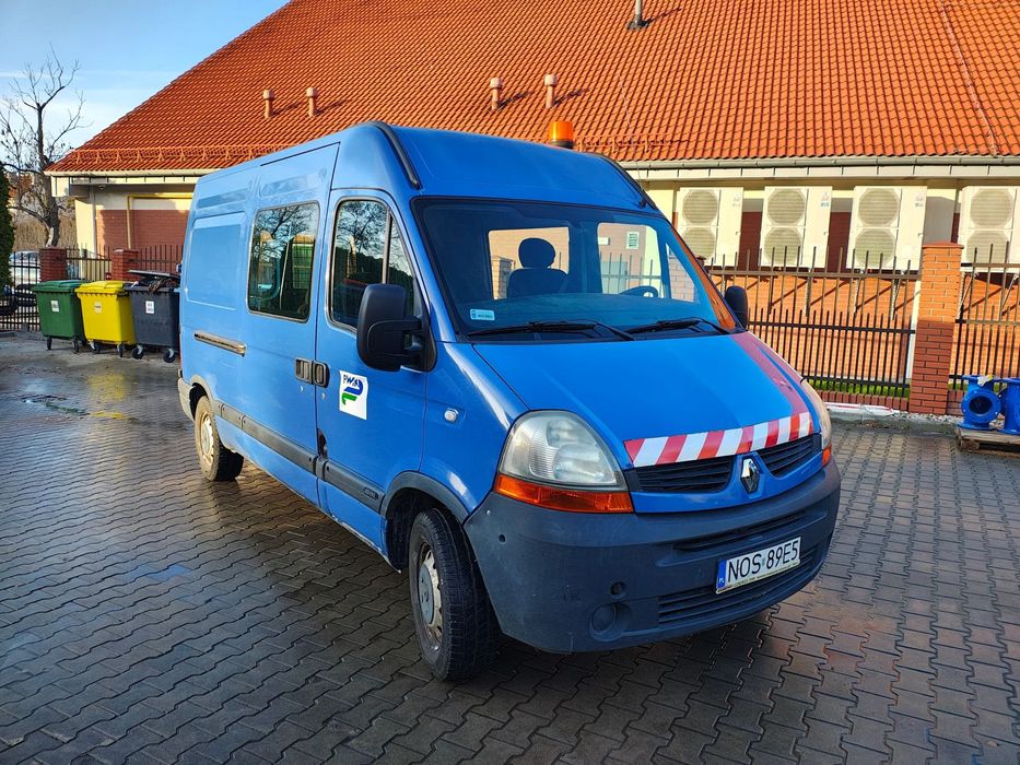 Renault Master  Renault Master, brygadówka.