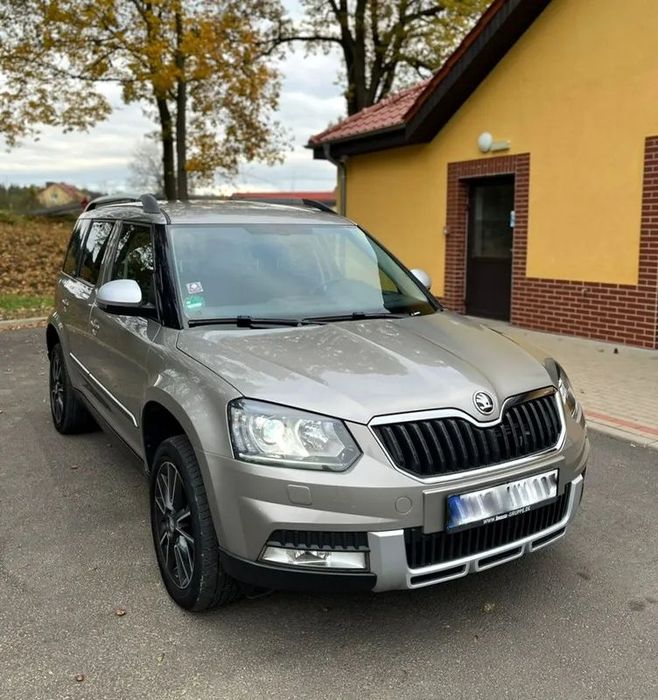 Skoda Yeti 2.0tdi 140ps Adventure Outdoor