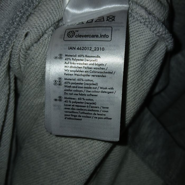 Crivit платье-туника спортивное до колен