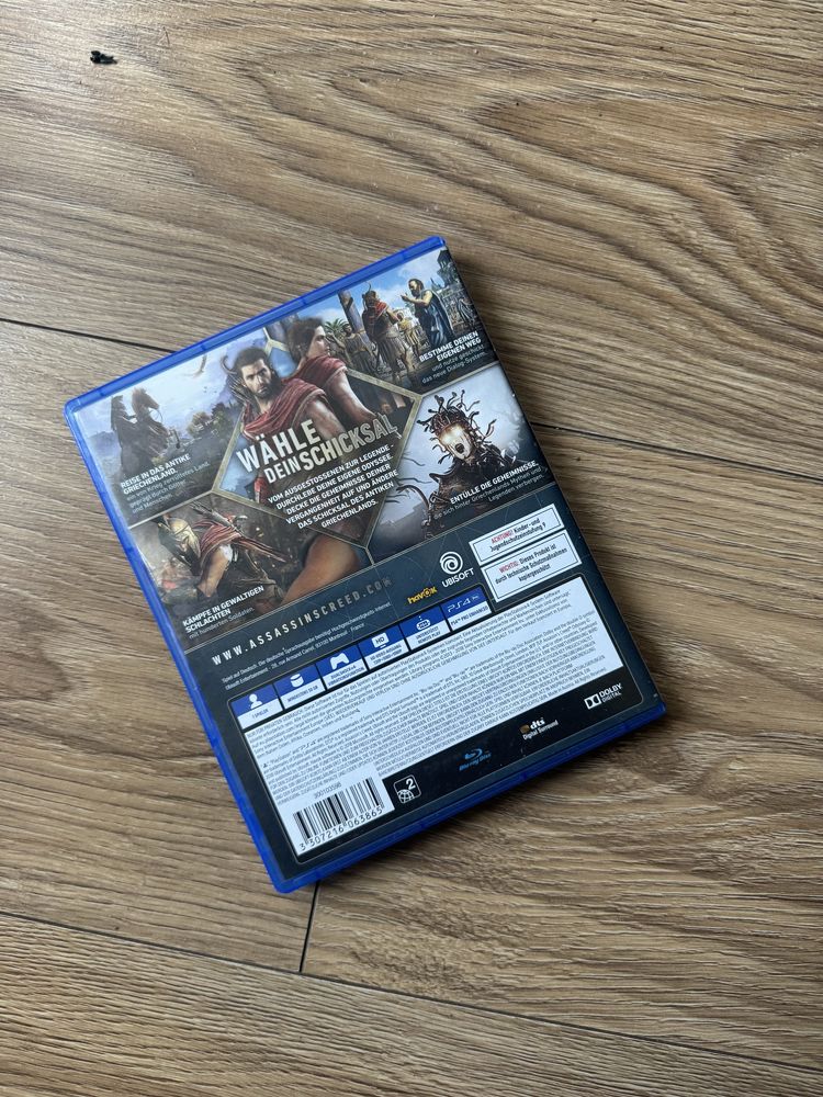 ASSASSIN'S creed Odyssey PS4