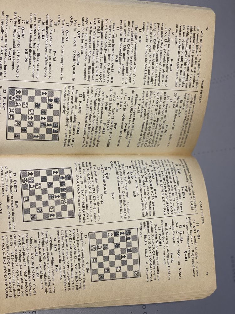 Fischer vs. Spassky World Chess Championship Match 1972