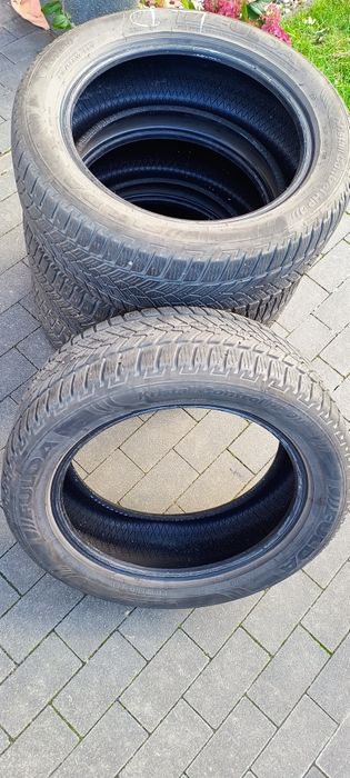 4szt zimowe Fulda 215/55 R17 ok 6mm