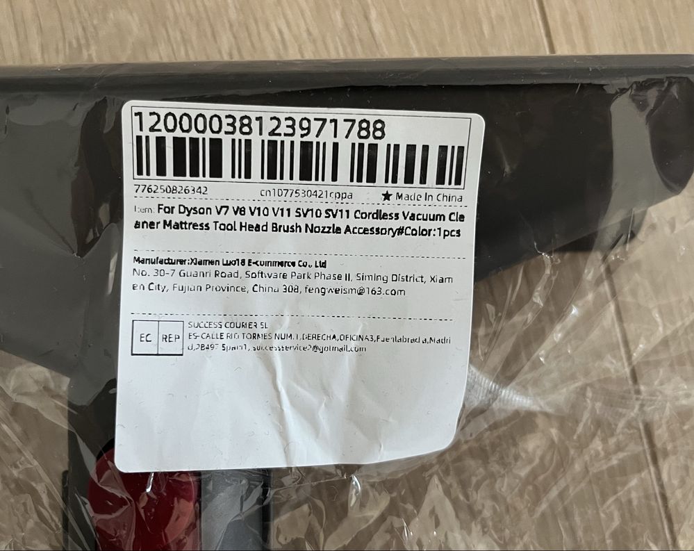 Końcówka ssawka do Dyson V7 V8 V10 V11 SV10 SV11