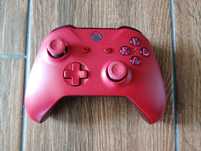 Pad Xbox one limitowany czerwony bordowy