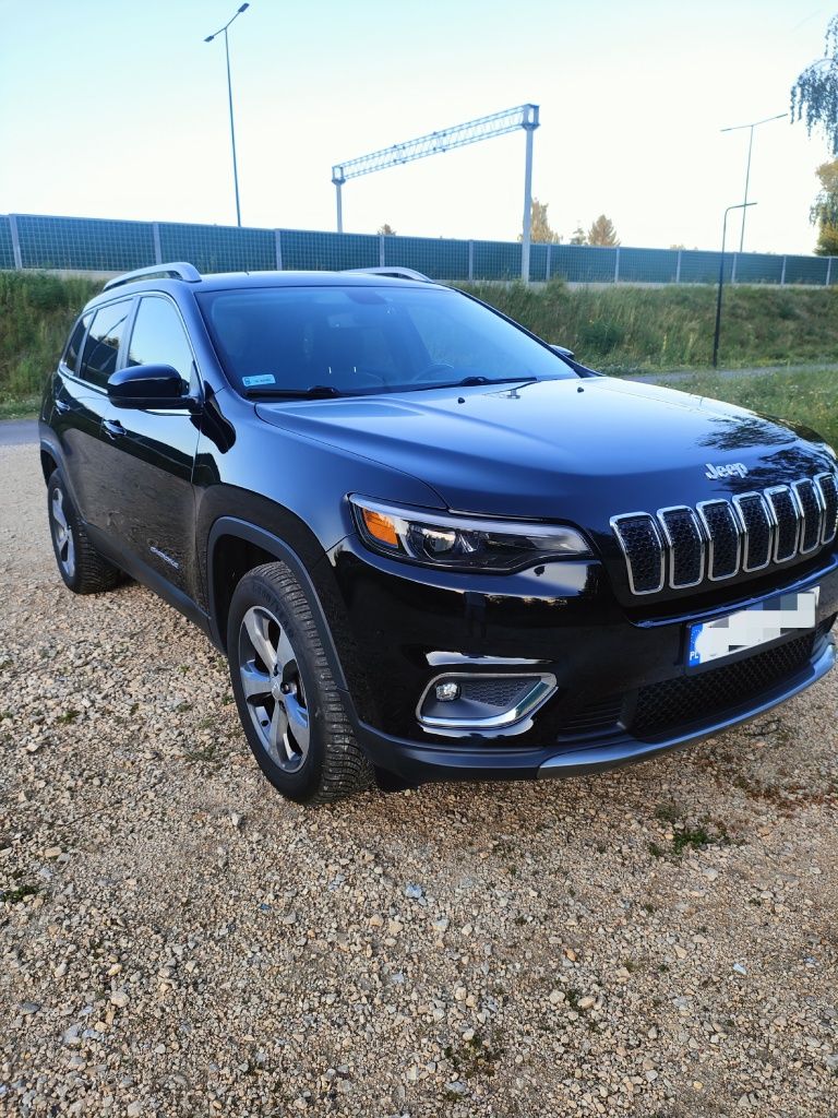 Jeep Cherokee kl 3.2 v6 2019r LPG
