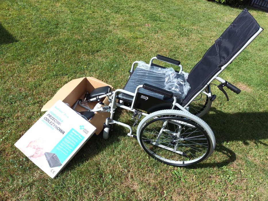 Wozek inwalidzki rehabilitacyjny