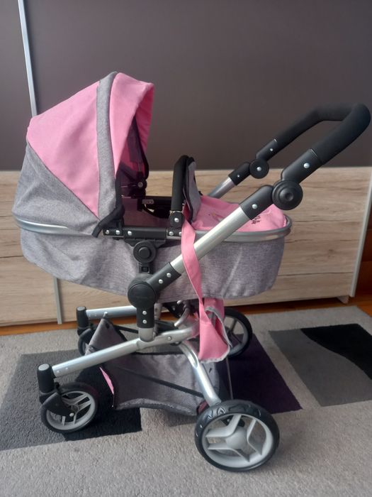 Wózek dla dziewczynki