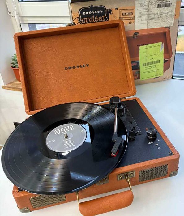 Вініловий програвач Crosley Cruiser новий