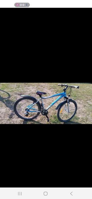 Rower górski M-bike. Koła 26 cali,21 przerzutek. Niska rama.