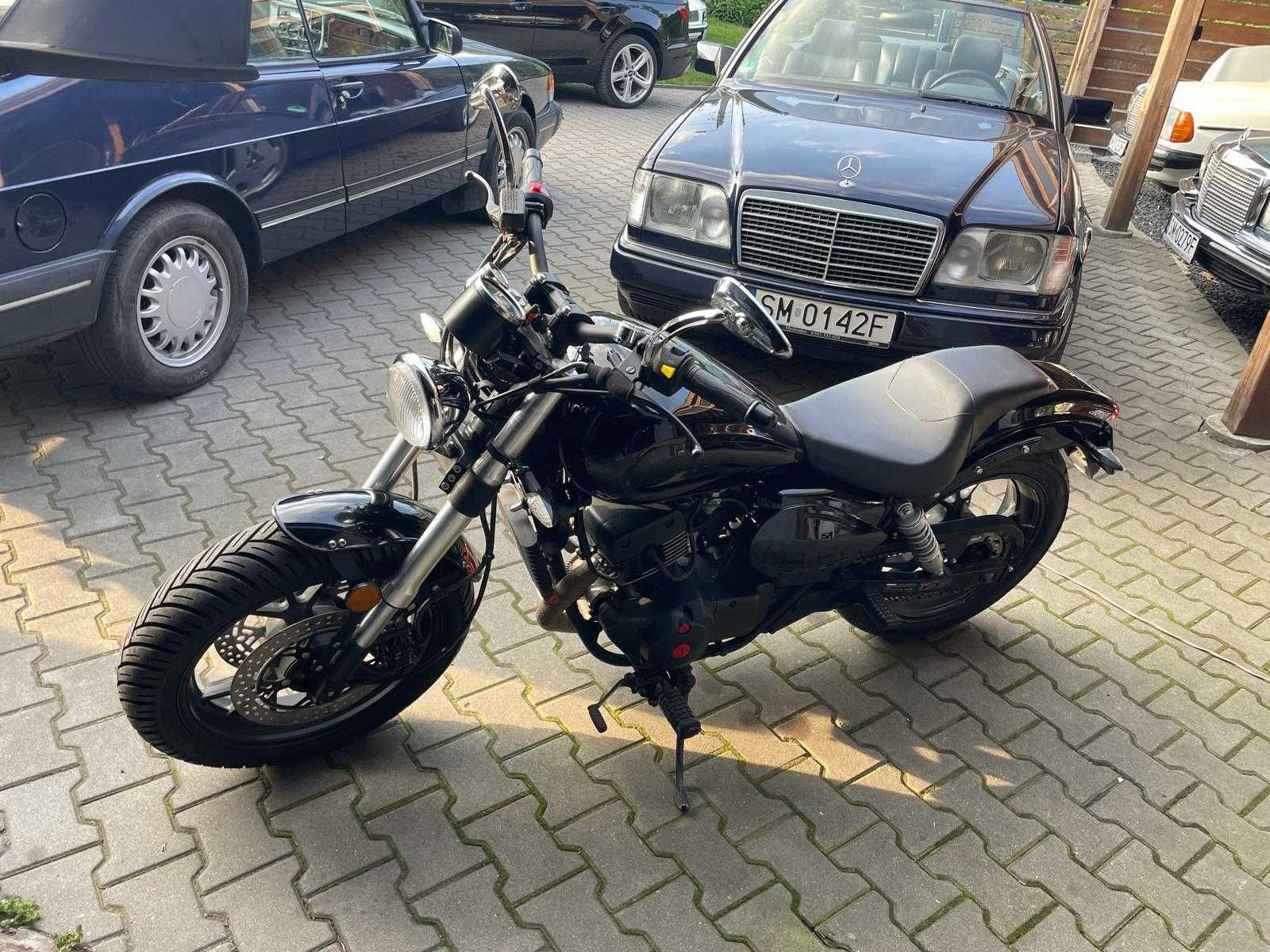 Romet 125 RCR Przebieg 2012 km