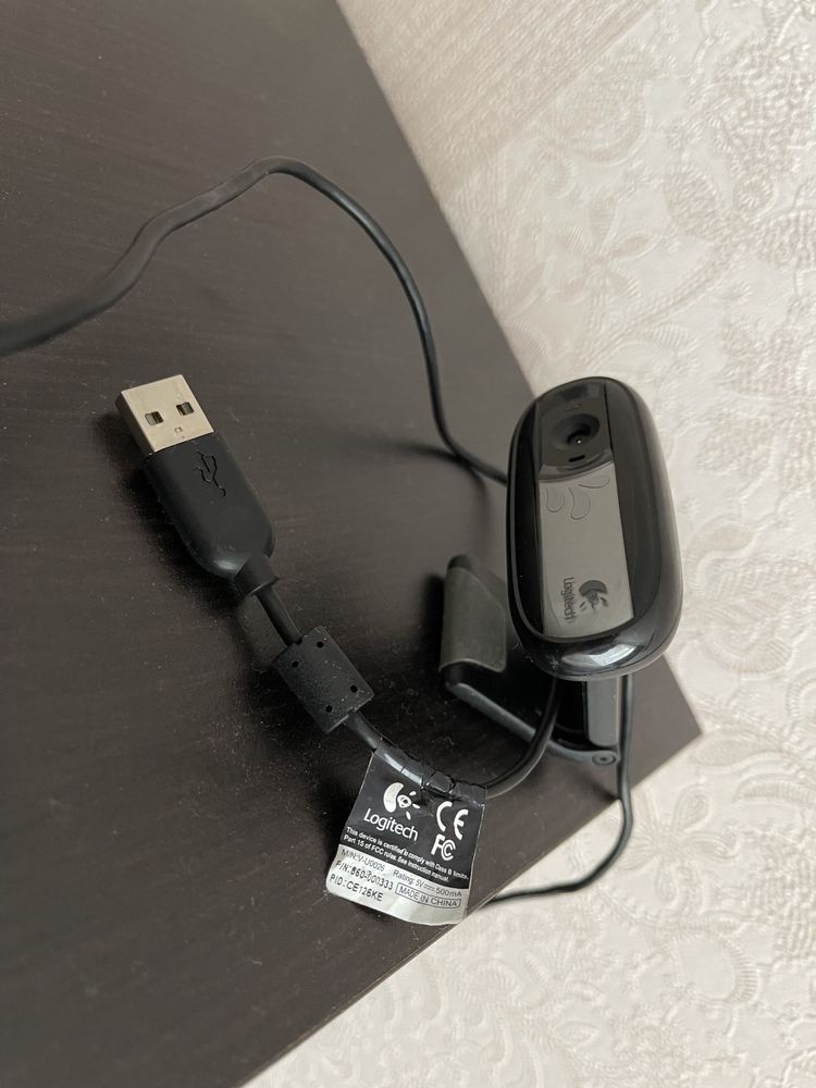 Веб-камера Logitech C170