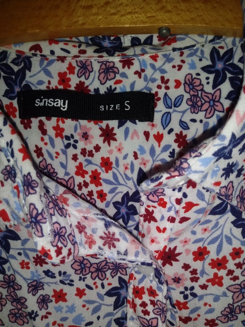 Koszula w kwiaty