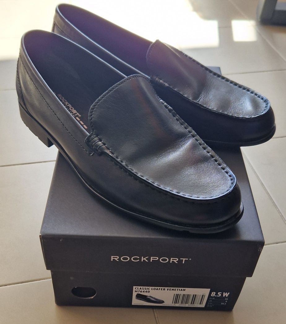 Sapatos Moccasins Rockport NOVOS | Tam 42