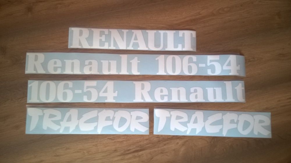 Naklejki Renault 103.14 110.54 110.14 120.54 TX